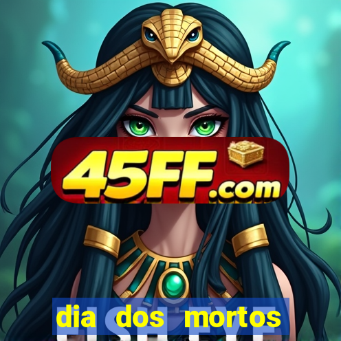 dia dos mortos contagem regressiva